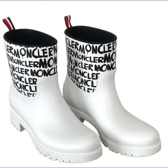 Moncler Ginette Logo boot - Picture 2 of 5